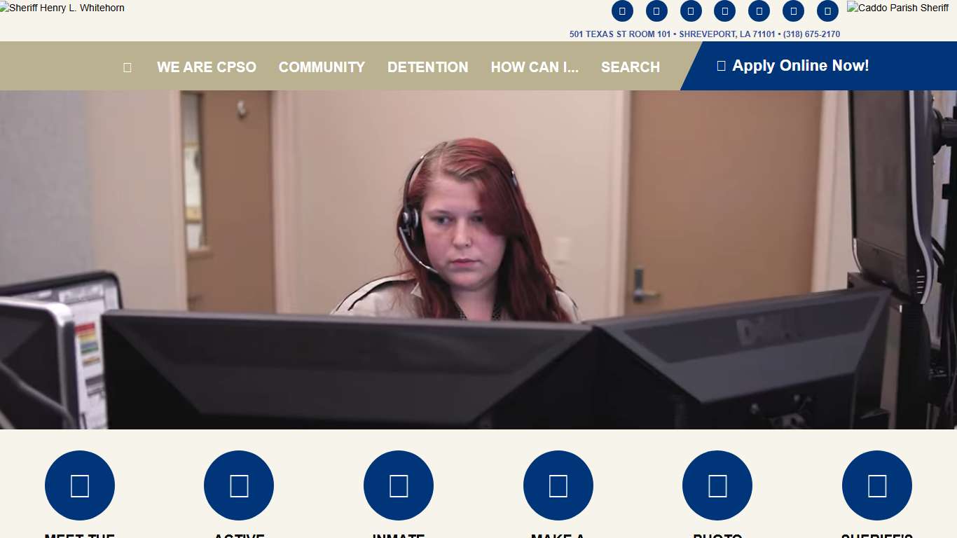 Caddo Parish Sheriff